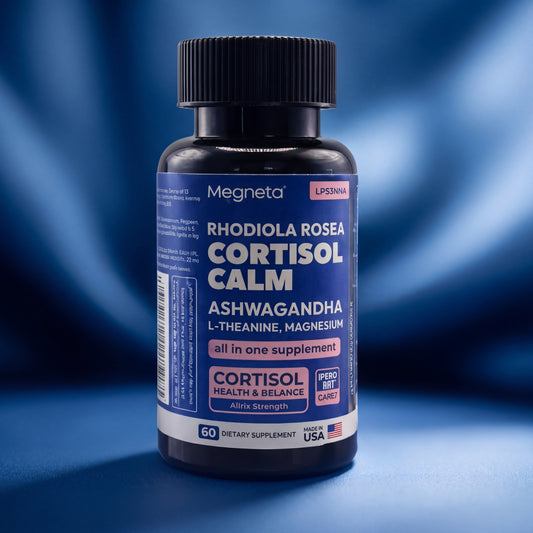 CORTISOL CALM: Menos estrés, más tranquilidad
