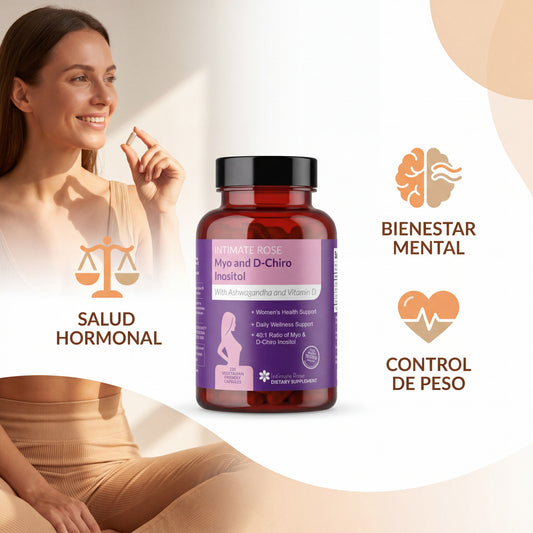 INOSITOL: Apoya la salud hormonal femenina